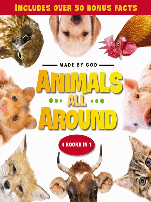 Title details for Animals All Around by Zondervan - Available